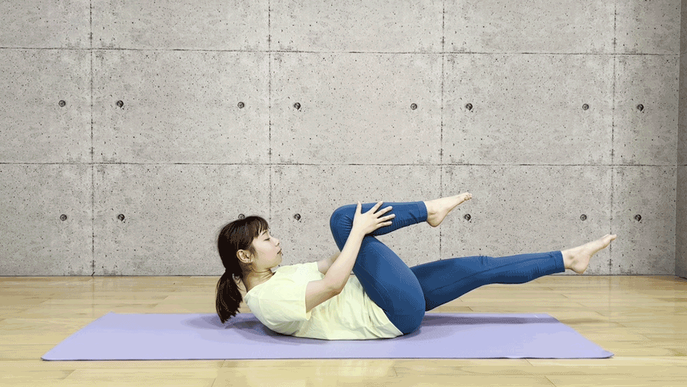 シングルレッグストレッチのやり方動画