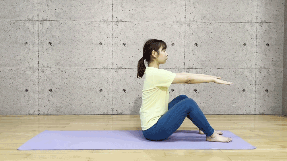 ロールダウンのやり方動画