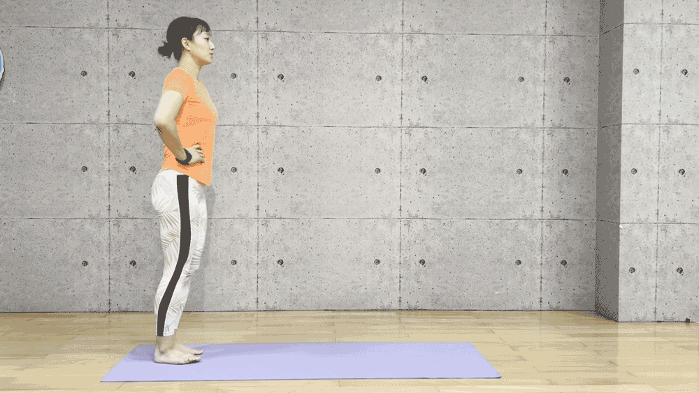 フォワードランジのやり方動画