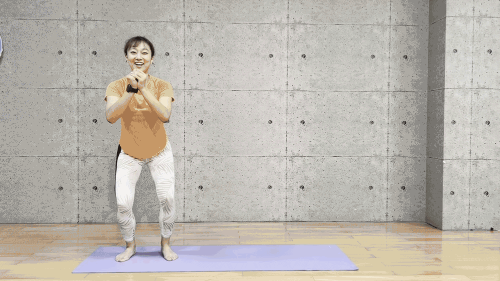 サイドウォークのやり方動画